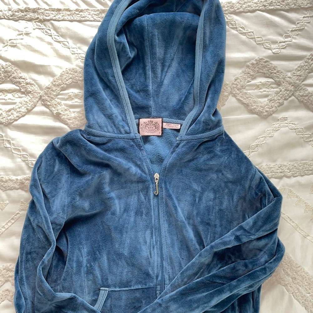 Vintage juicy couture zip up sweatshirt
